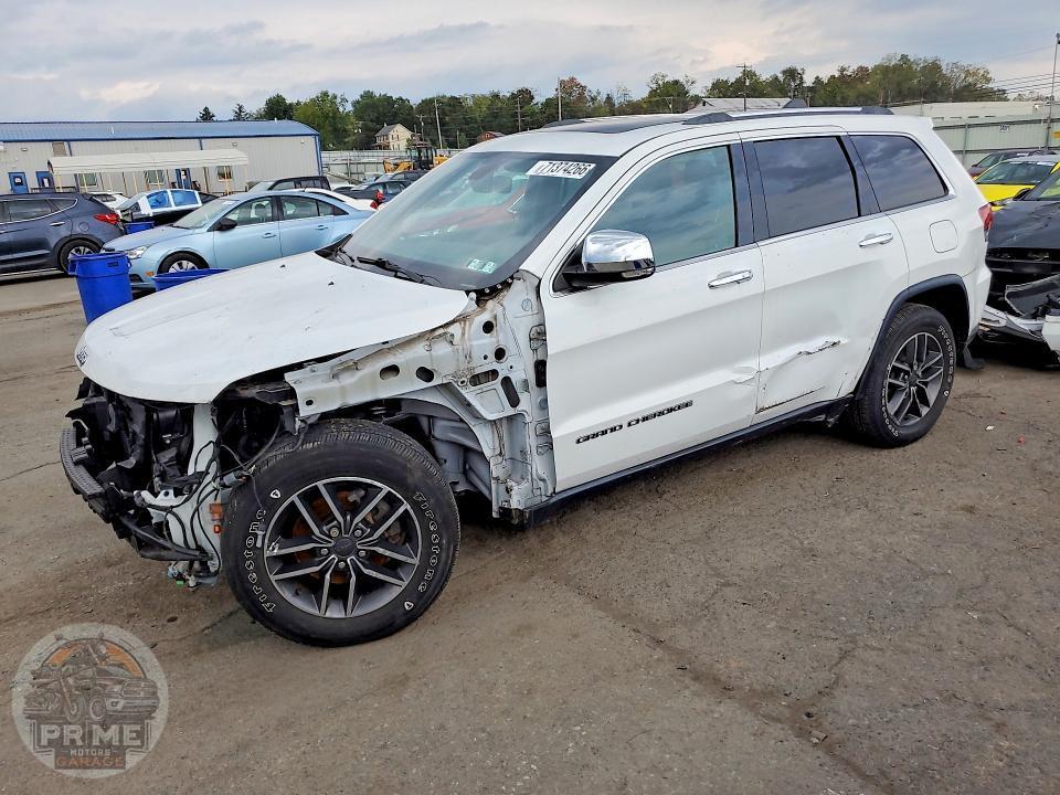 2020 JEEP GRAND CHEROKEE
