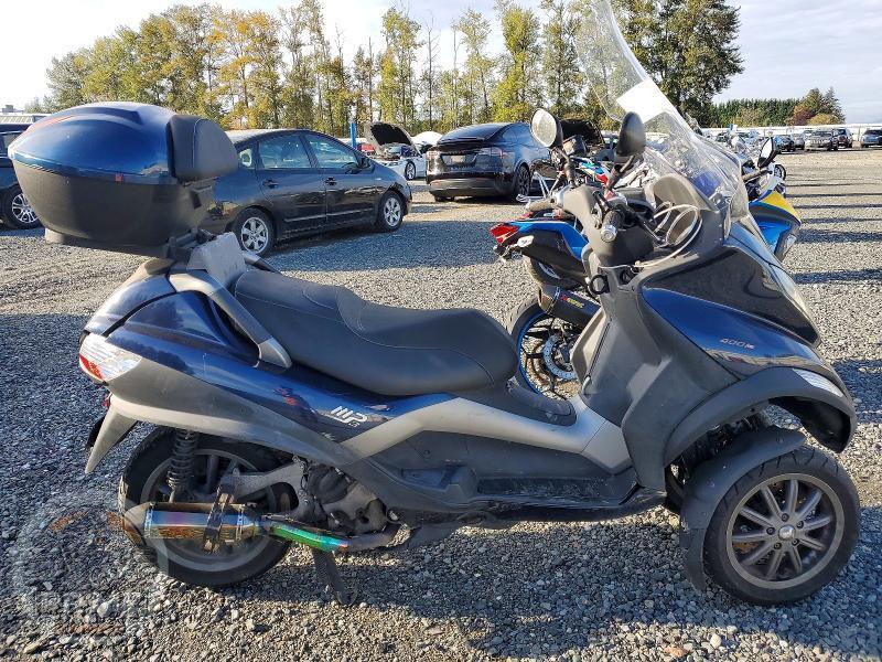 2008 PIAGGIO MP3