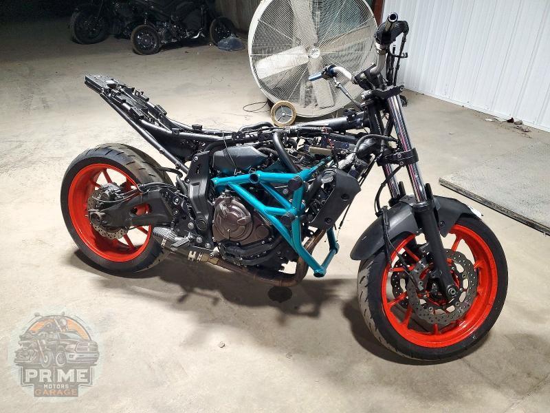 2019 YAMAHA MT07