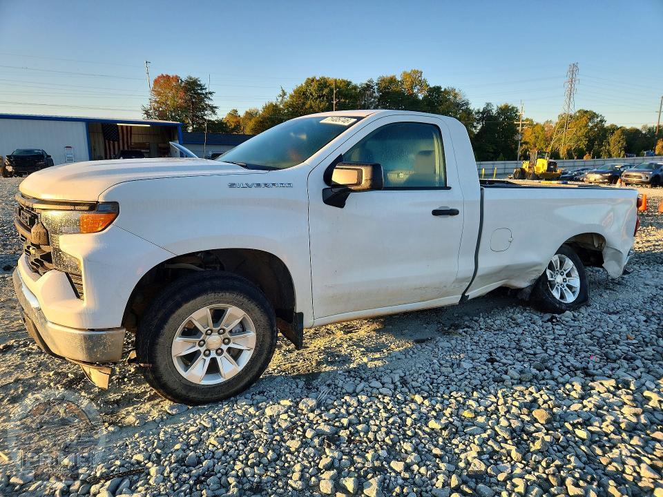 2022 CHEVROLET SILVERADO