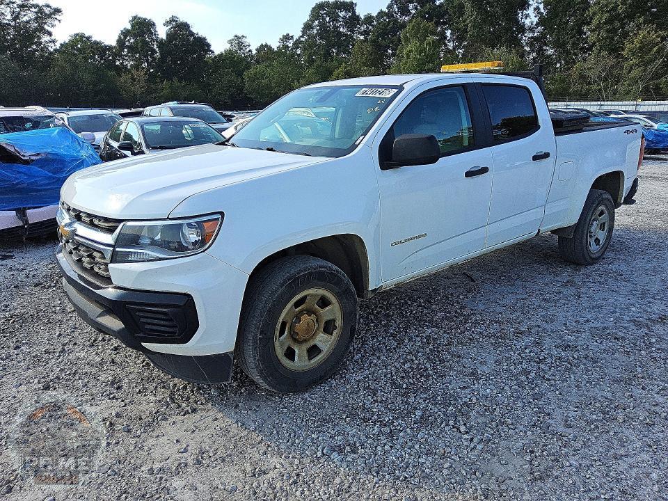 2022 CHEVROLET COLORADO
