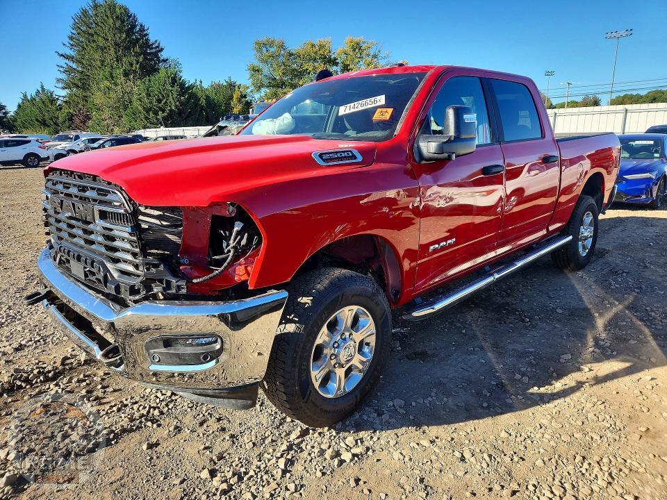 2026 RAM 2500