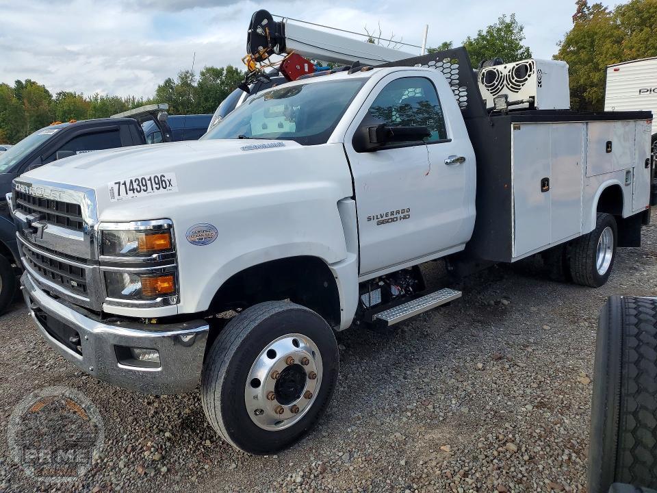 2023 CHEVROLET SILVERADO