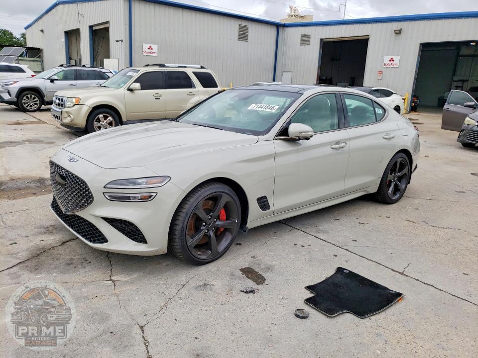 2026 GENESIS G70
