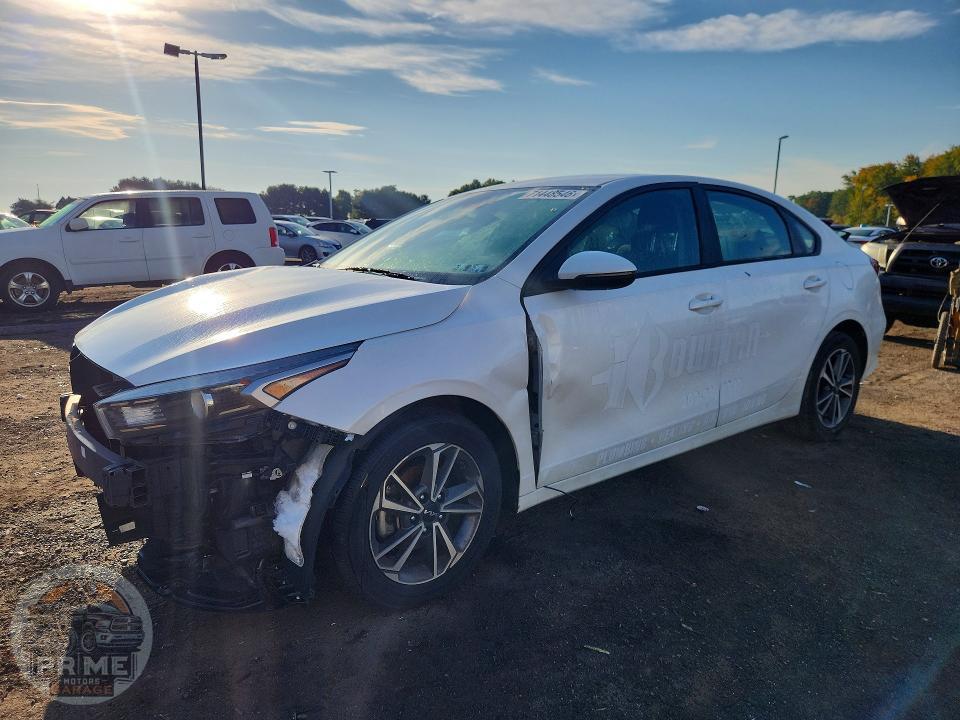 2022 KIA FORTE