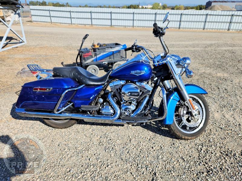 2015 HARLEY-DAVIDSON FLHR (ROAD KING)
