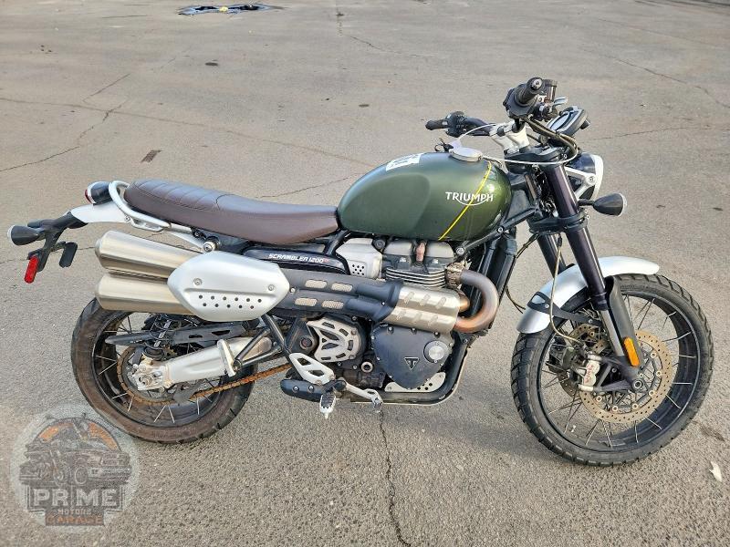 2021 TRIUMPH SCRAMBLER