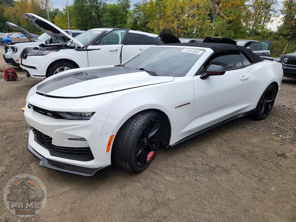 2021 CHEVROLET CAMARO