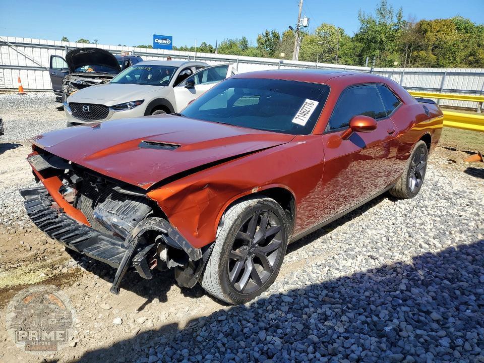 2022 DODGE CHALLENGER