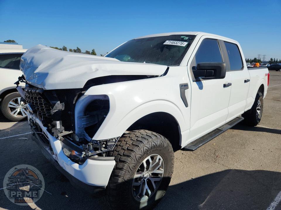 2023 FORD F 150