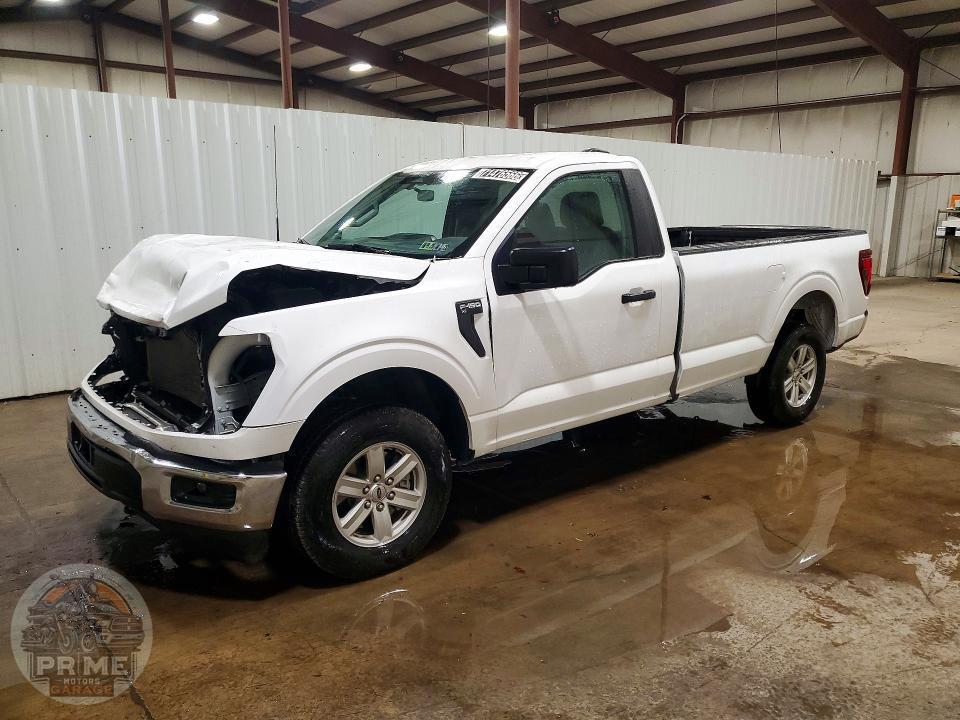 2025 FORD F 150