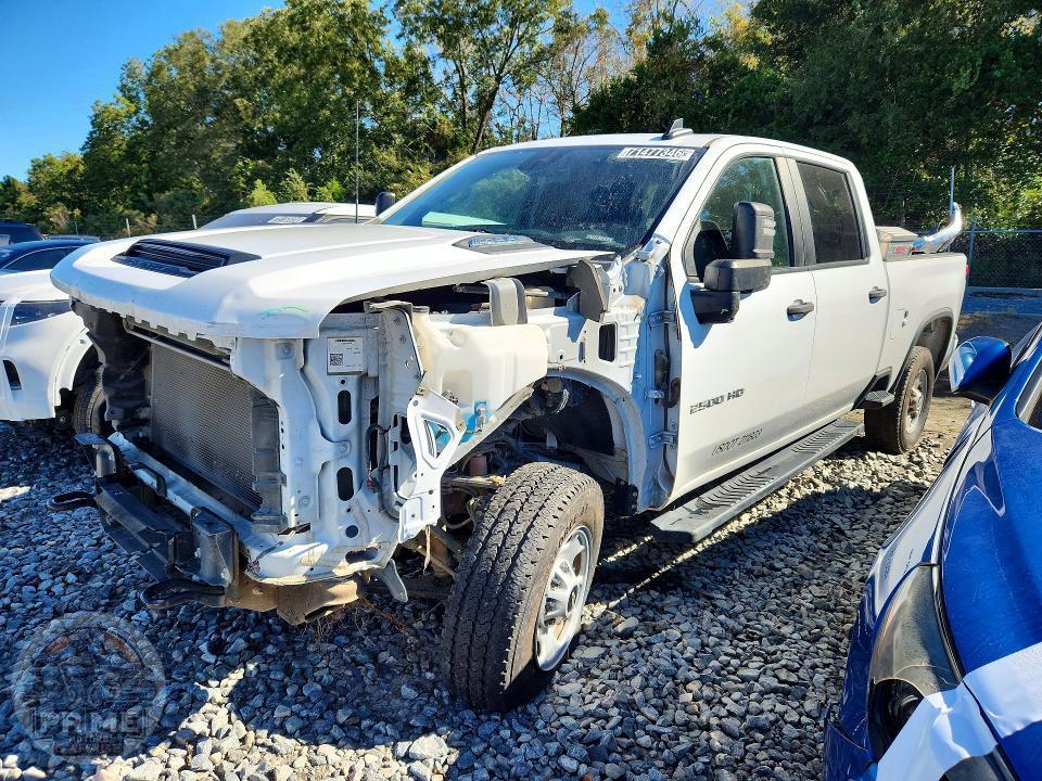 2024 CHEVROLET SILVERADO