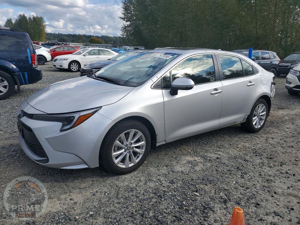 2025 TOYOTA COROLLA
