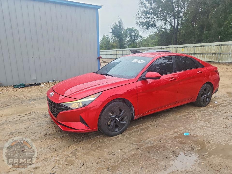 2022 HYUNDAI ELANTRA