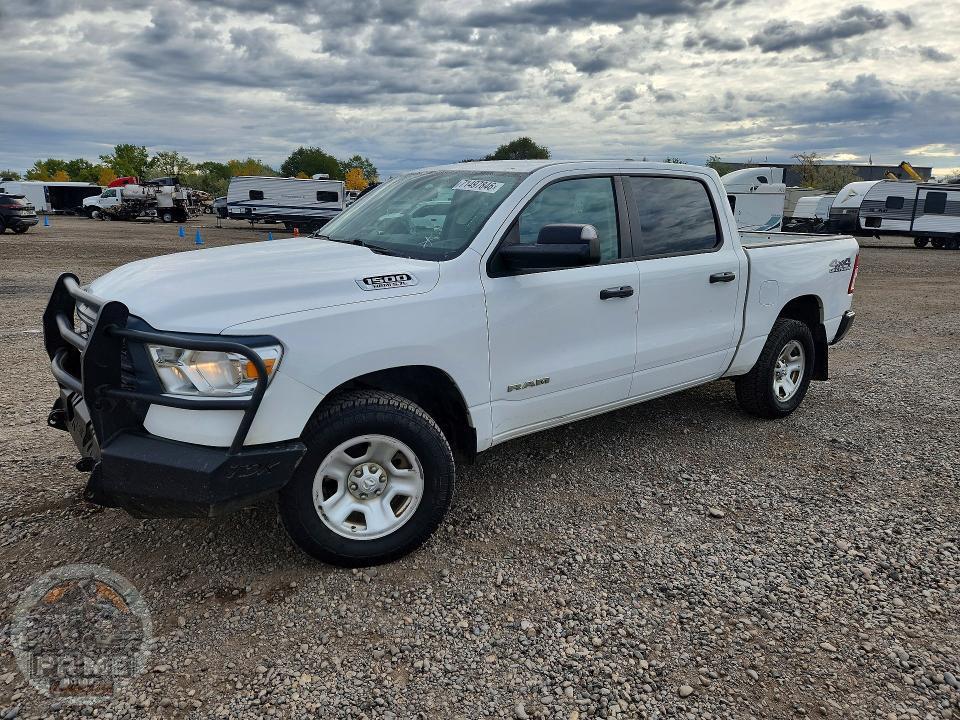 2020 RAM 1500