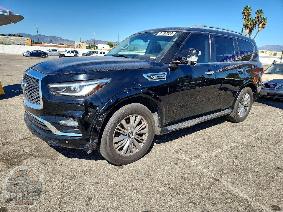 2021 INFINITI QX80