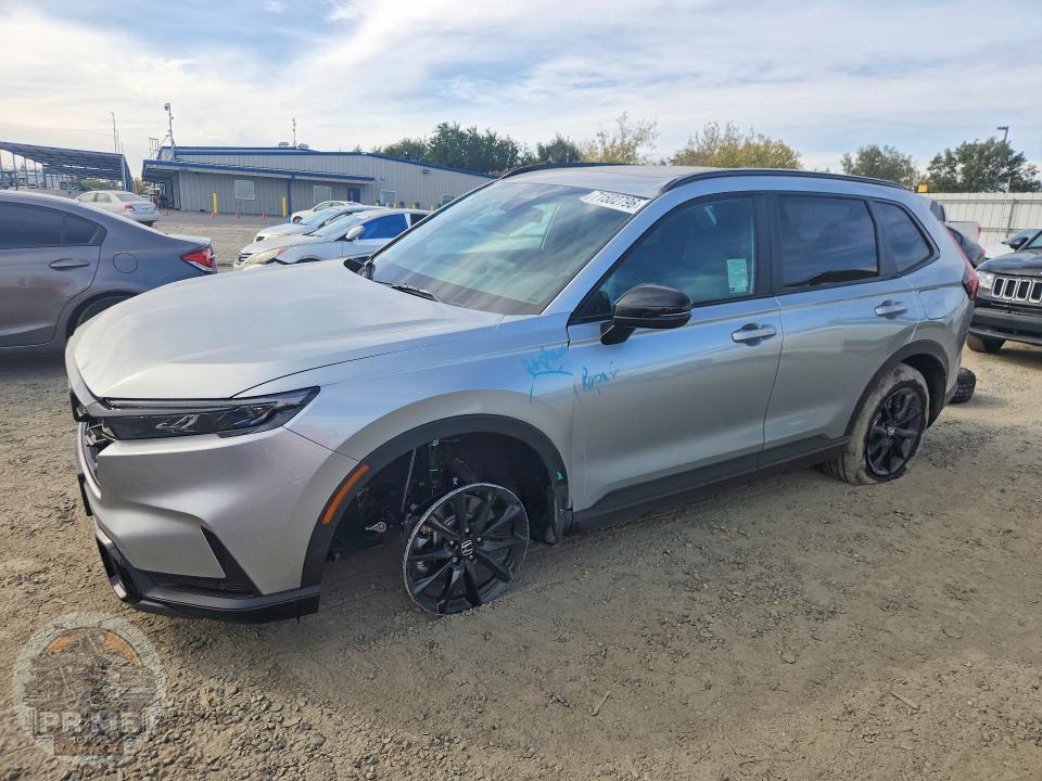 2026 HONDA CR V