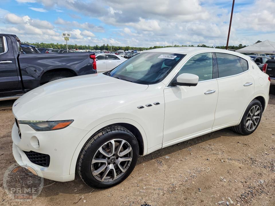 2020 MASERATI LEVANTE