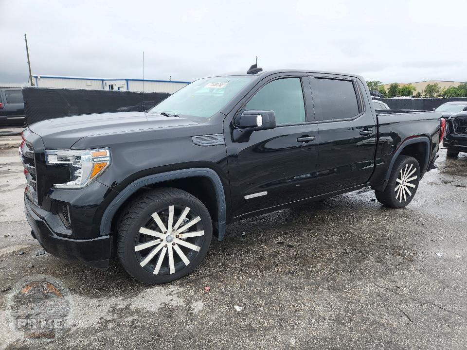 2021 GMC SIERRA