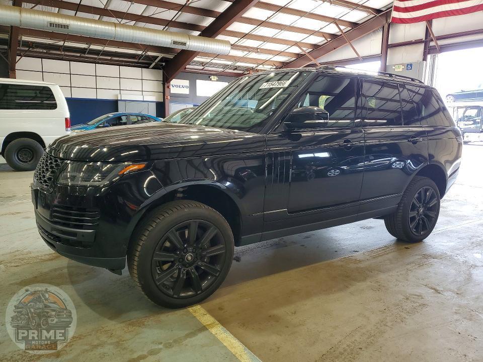 2020 LAND ROVER RANGE ROVER
