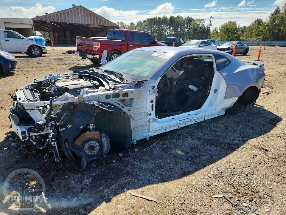 2021 CHEVROLET CAMARO
