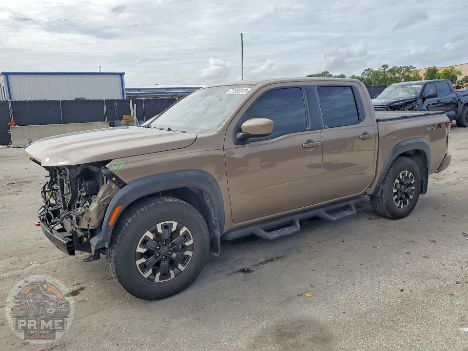 2023 NISSAN FRONTIER