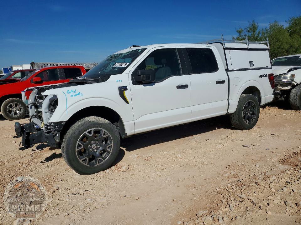 2025 FORD F 150
