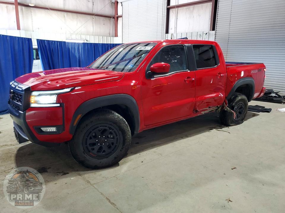 2026 NISSAN FRONTIER