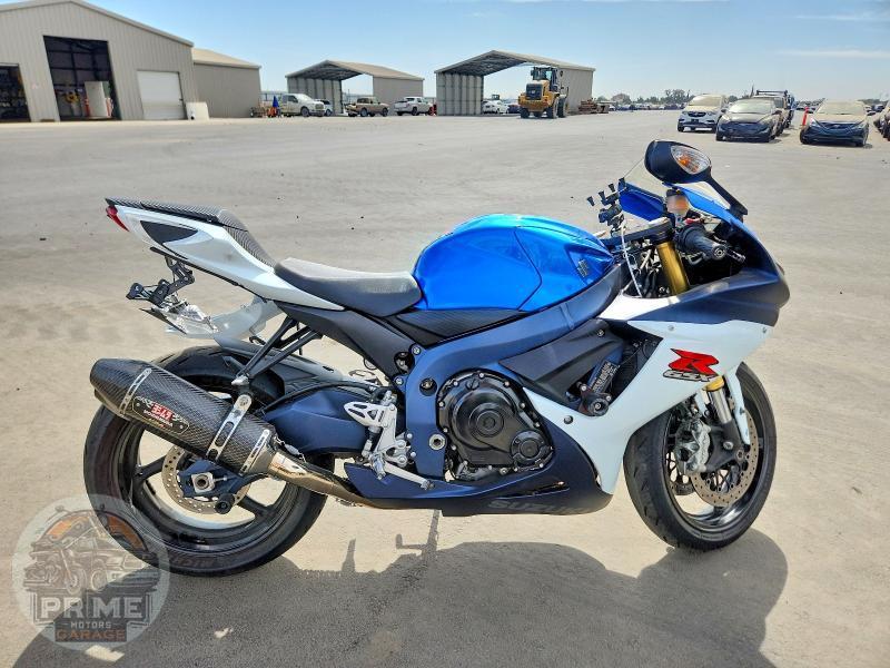 2012 SUZUKI GSX750