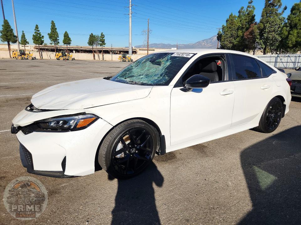 2025 HONDA CIVIC