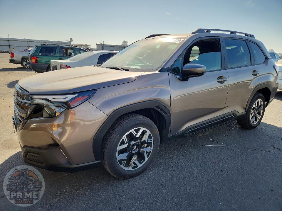 2025 SUBARU FORESTER
