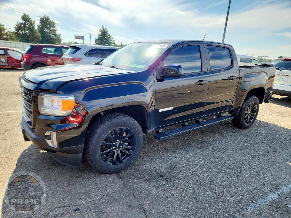 2022 GMC CANYON