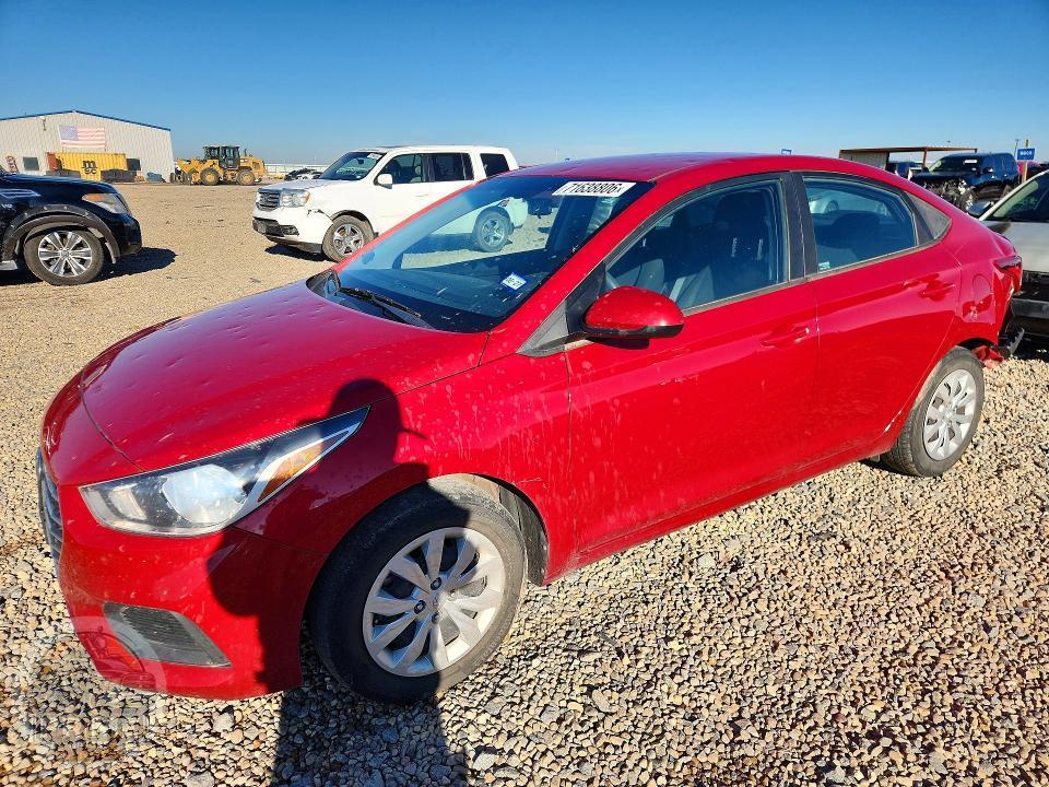 2022 HYUNDAI ACCENT