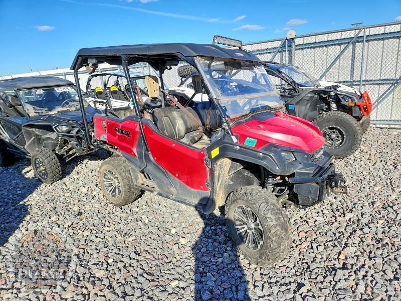 2019 HONDA PIONEER