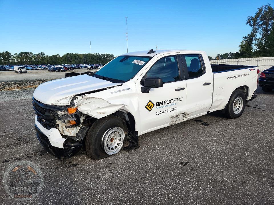 2023 CHEVROLET SILVERADO