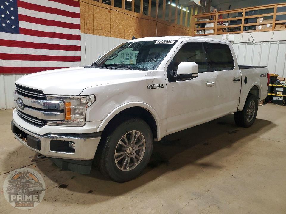 2020 FORD F 150