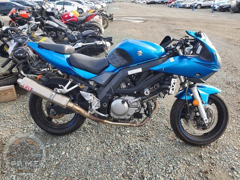 2006 SUZUKI SV650