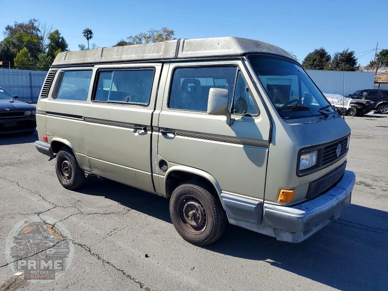 1990 VOLKSWAGEN VANAGON