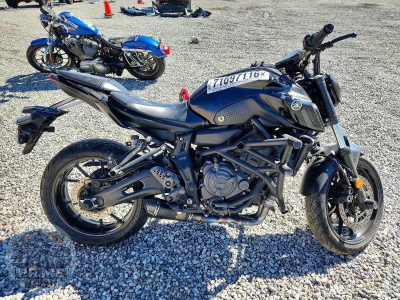 2022 YAMAHA MT07
