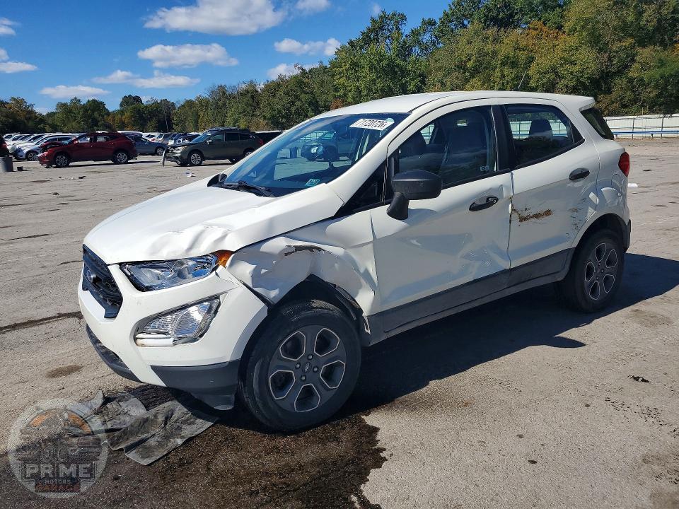 2020 FORD ECOSPORT