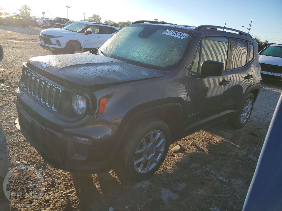 2021 JEEP RENEGADE