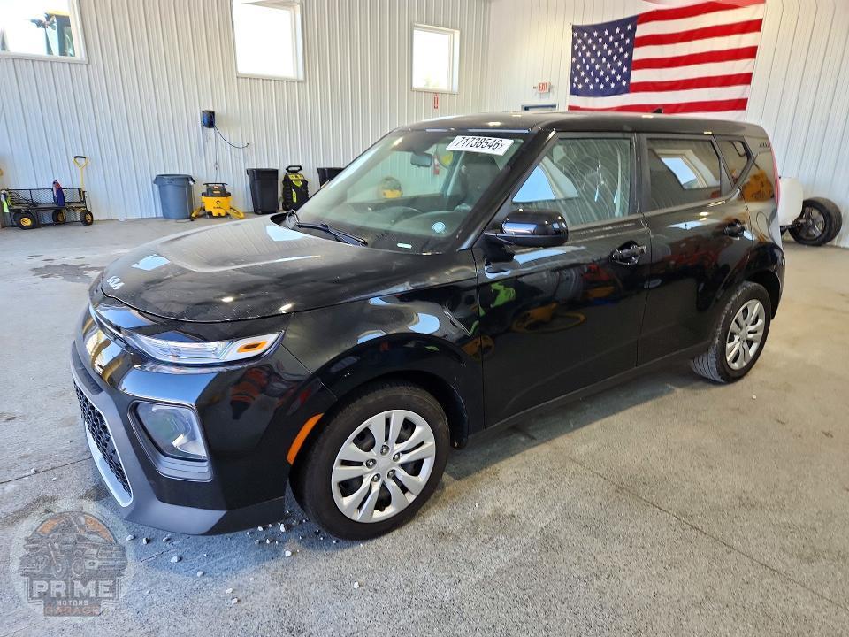 2022 KIA SOUL