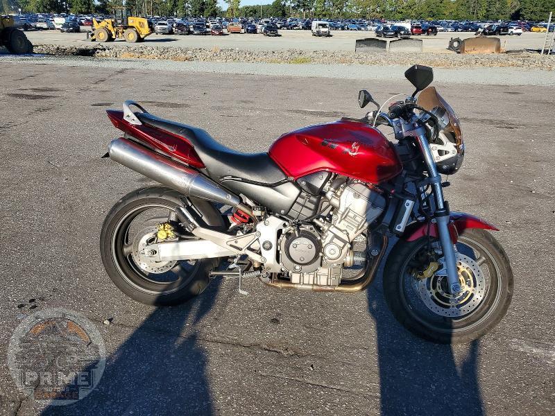 2007 HONDA CB900