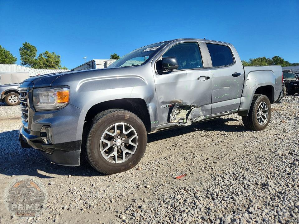 2022 GMC CANYON