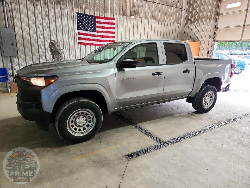 2025 CHEVROLET COLORADO