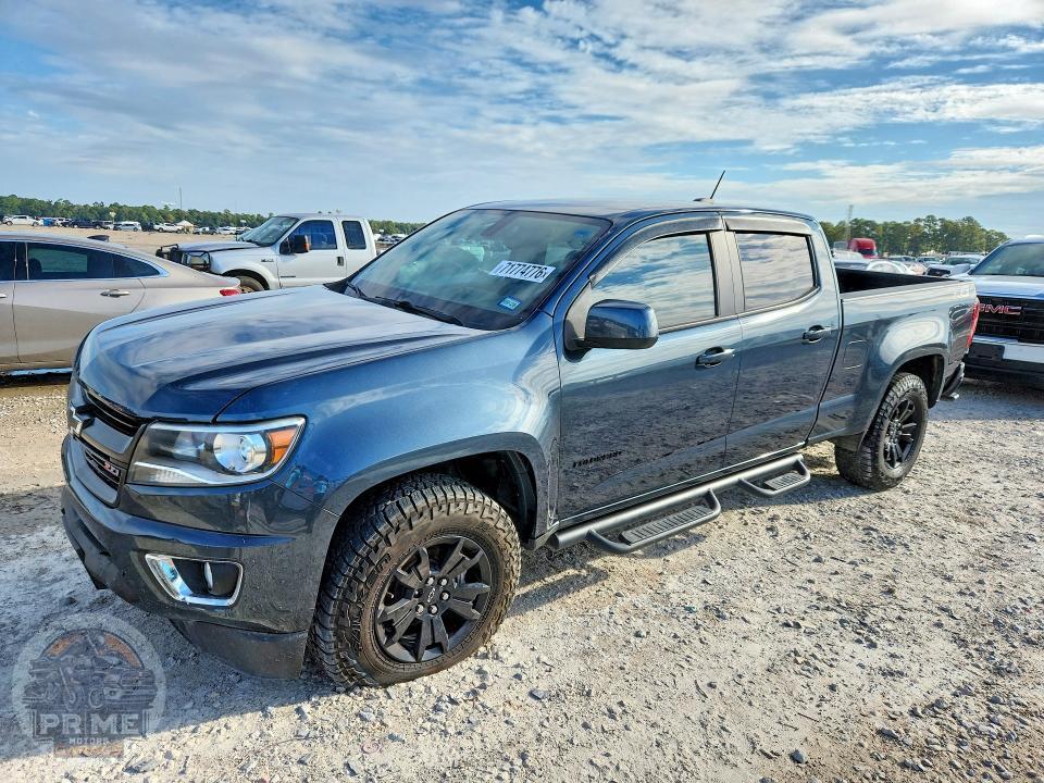 2020 CHEVROLET COLORADO