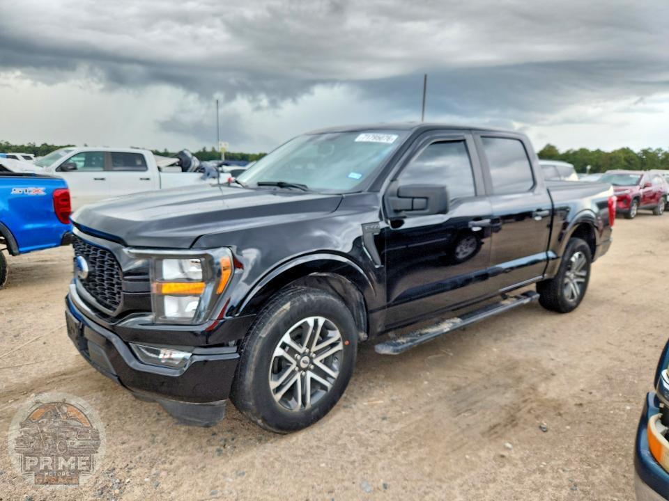2023 FORD F 150