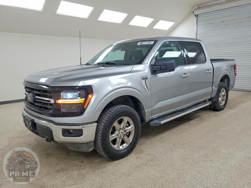2025 FORD F 150