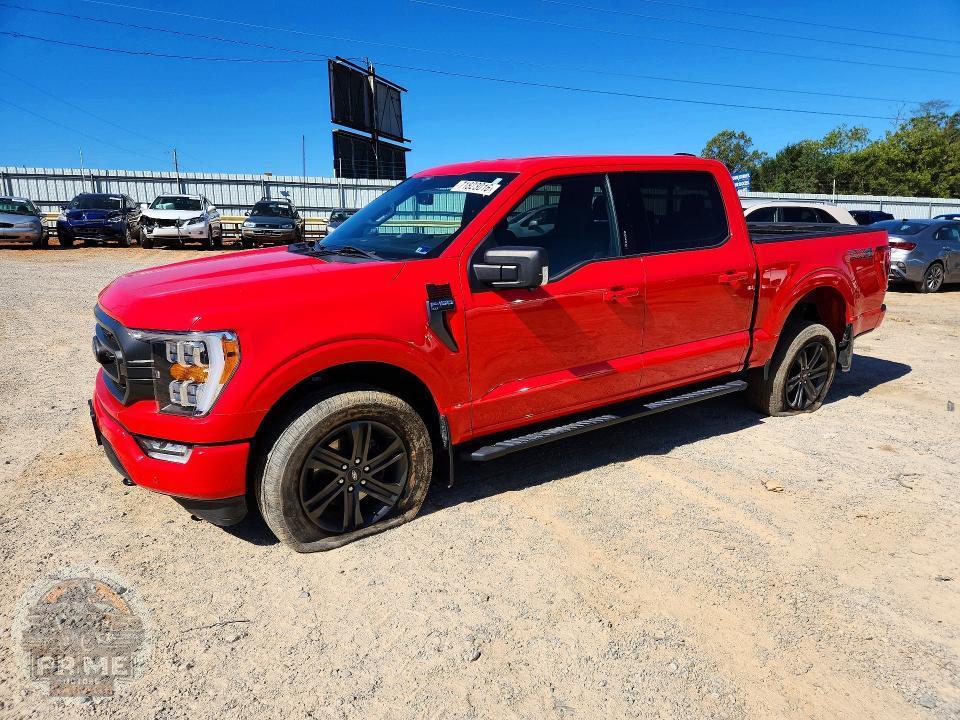 2022 FORD F 150