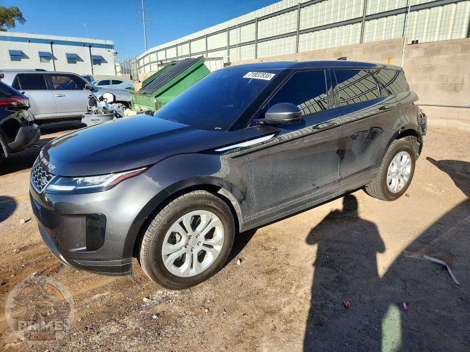 2020 LAND ROVER RANGE ROVER